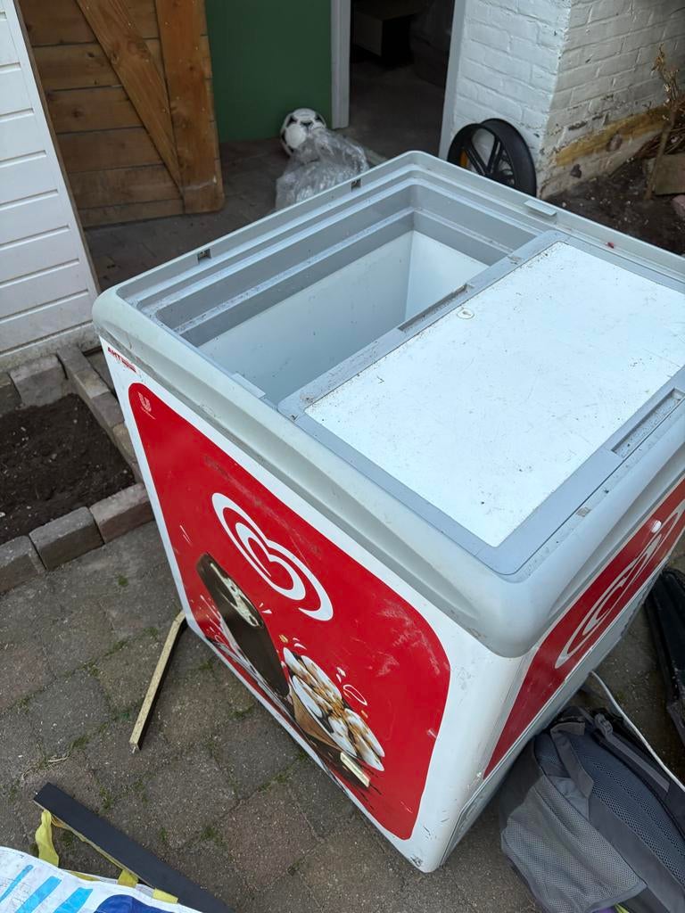 Verizer, 85 tot 120 cm, Vrieskist, Gebruikt, Ophalen of Verzenden