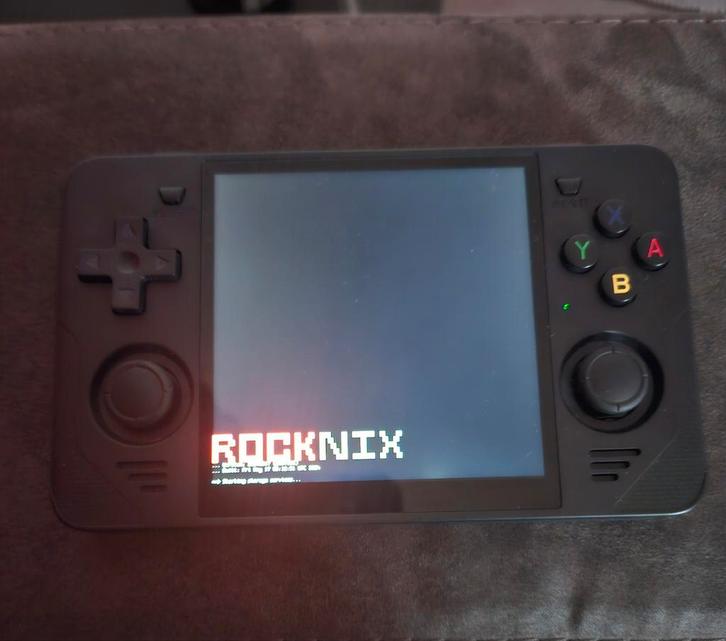 Powkiddy RGB30 Retro Handheld Console, Spelcomputers en Games, Spelcomputers | Overige, Zo goed als nieuw, Ophalen of Verzenden