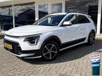 Kia Niro 1.6 GDi PHEV DynamicPlusLine | LED | Keyless | Appl, Auto's, Kia, Gebruikt, Leder en Stof, Wit, Plug-in hybride