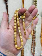 YASİN DEMIR KUKA TESBIH - Gebedskralen van Kuka Hout, Ophalen of Verzenden, Zo goed als nieuw, Kraal