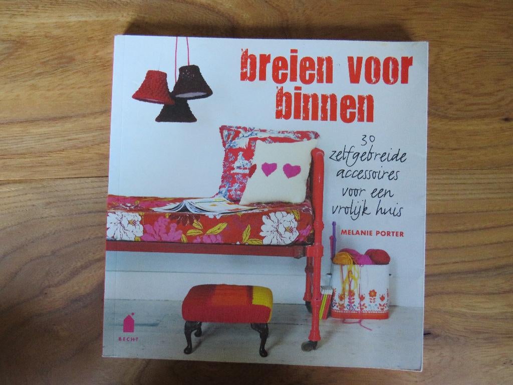 Breien voor binnen 30 accessoires, Ophalen of Verzenden, Zo goed als nieuw, Breien en Haken, Melanie Porter
