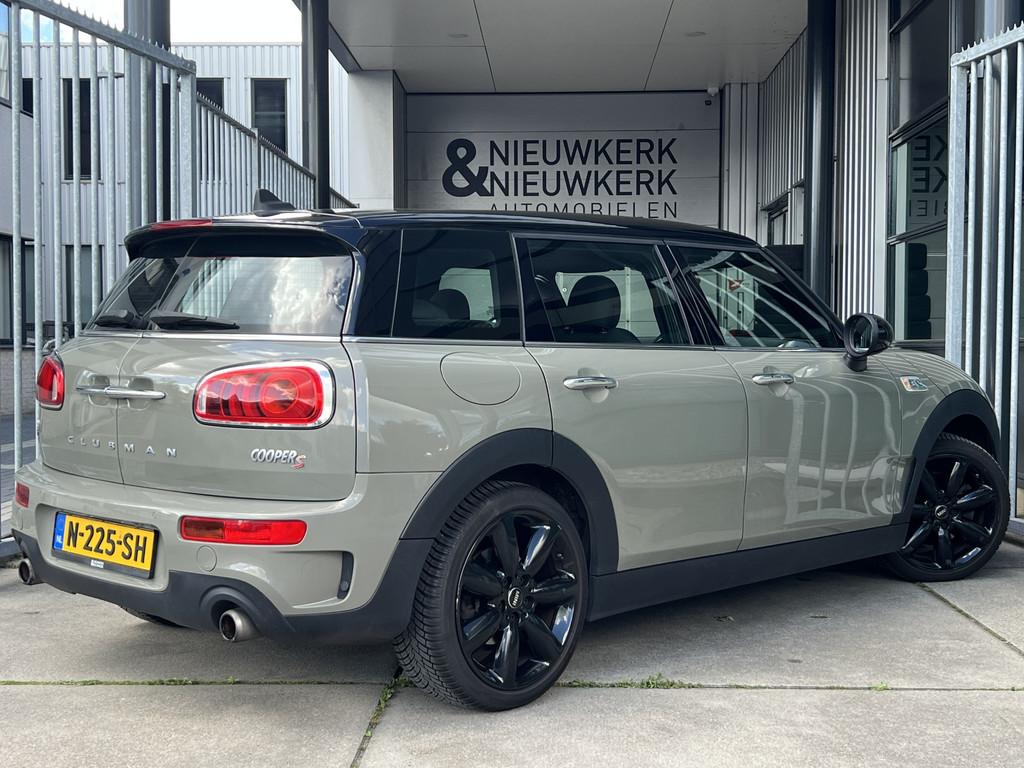 MINI Clubman 2.0 Cooper S Pepper Serious Business | AUTOMAAT, 1998 cc, Gebruikt, Met garantie (alle), Leder en Stof
