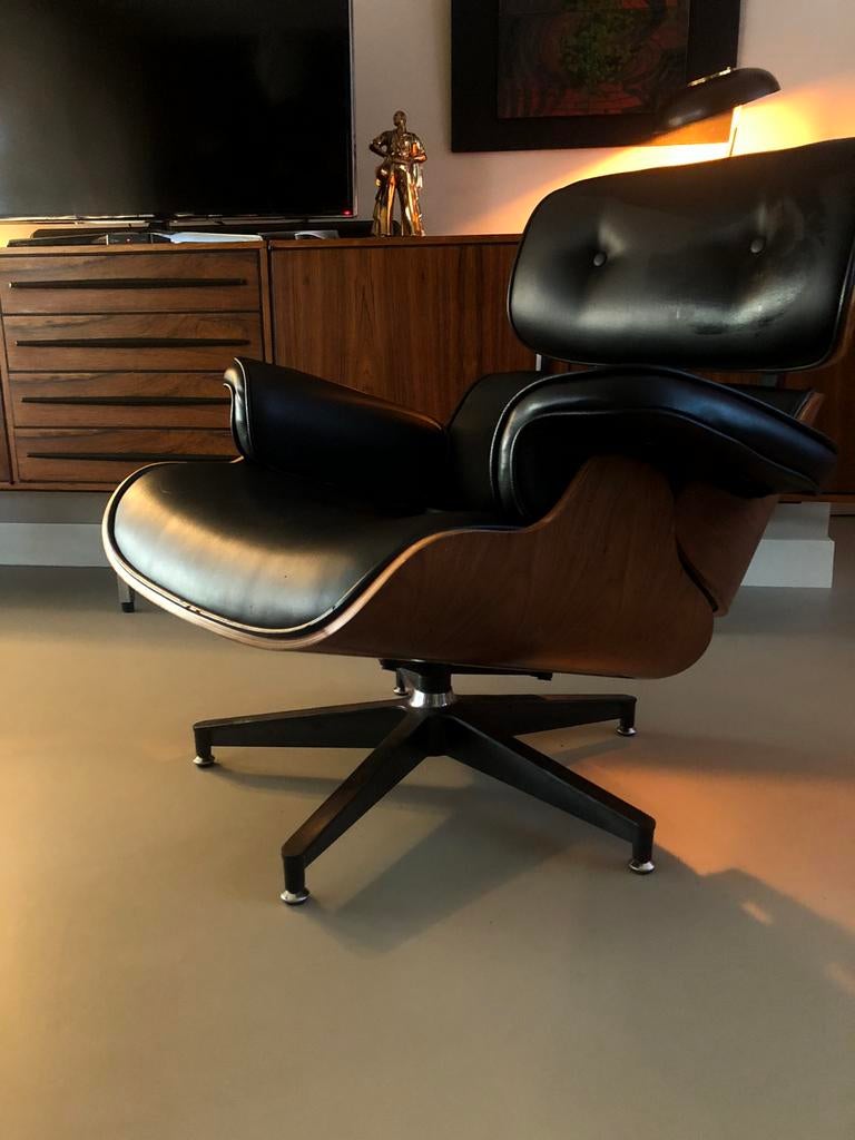 Eames chair lounge set, Ophalen of Verzenden, Zo goed als nieuw