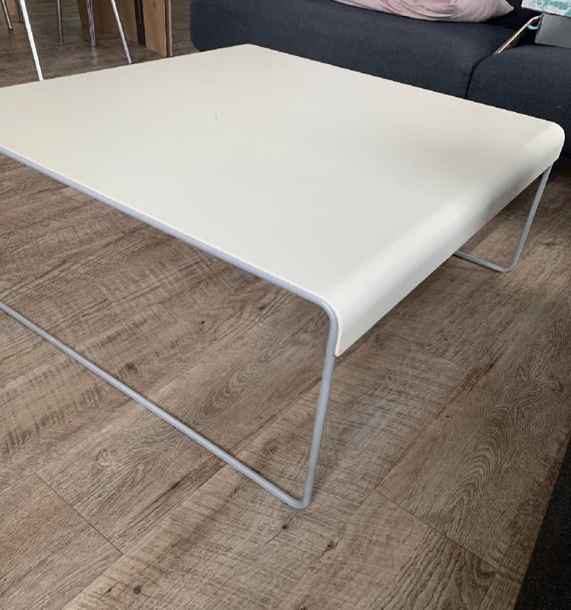 Cassina Zap salontafel, Huis en Inrichting, Ophalen, 50 tot 100 cm, Vierkant, 50 tot 100 cm