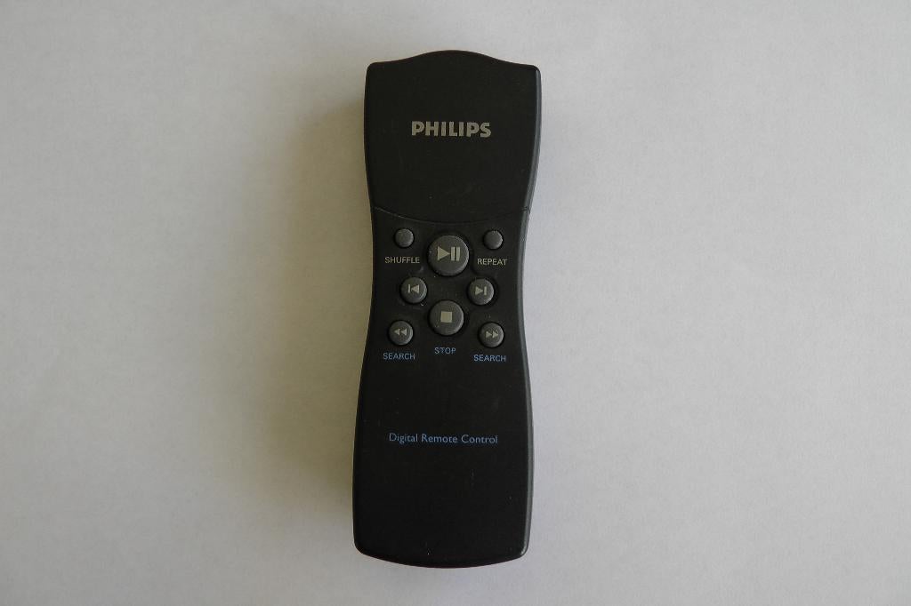 Philips afstandsbediening CD-radiocassetterecorder RC330801, Ophalen of Verzenden, Zo goed als nieuw, Origineel, Mediaspeler