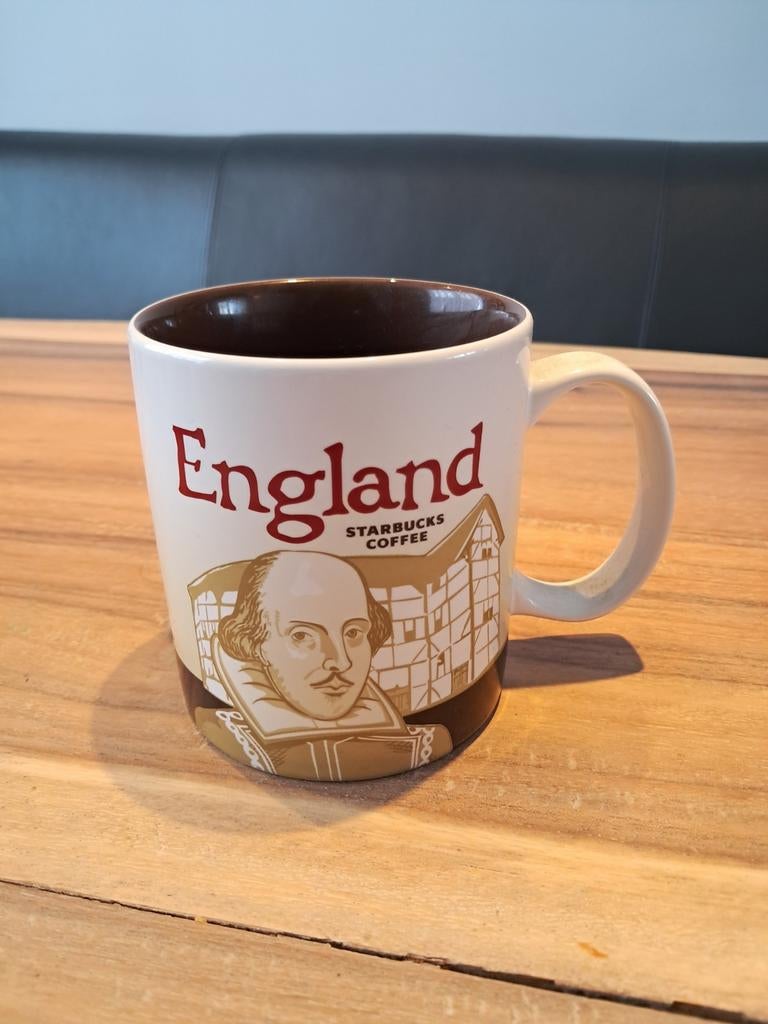 Starbucks Collector Mok England - Nieuwstaat, Ophalen of Verzenden, Nieuw, Keramiek, Kop(pen) en/of Schotel(s)