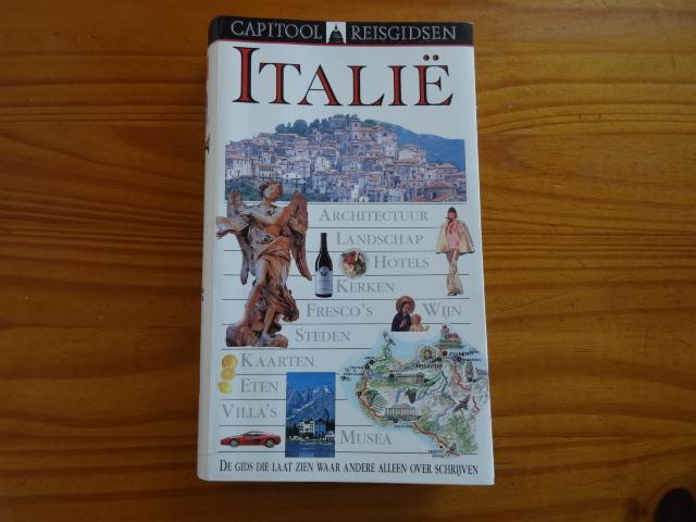Italie ; capitool reisgids ; Puglia, Sicilie, Dolomieten, Gelezen, Capitool, Europa, Ophalen of Verzenden