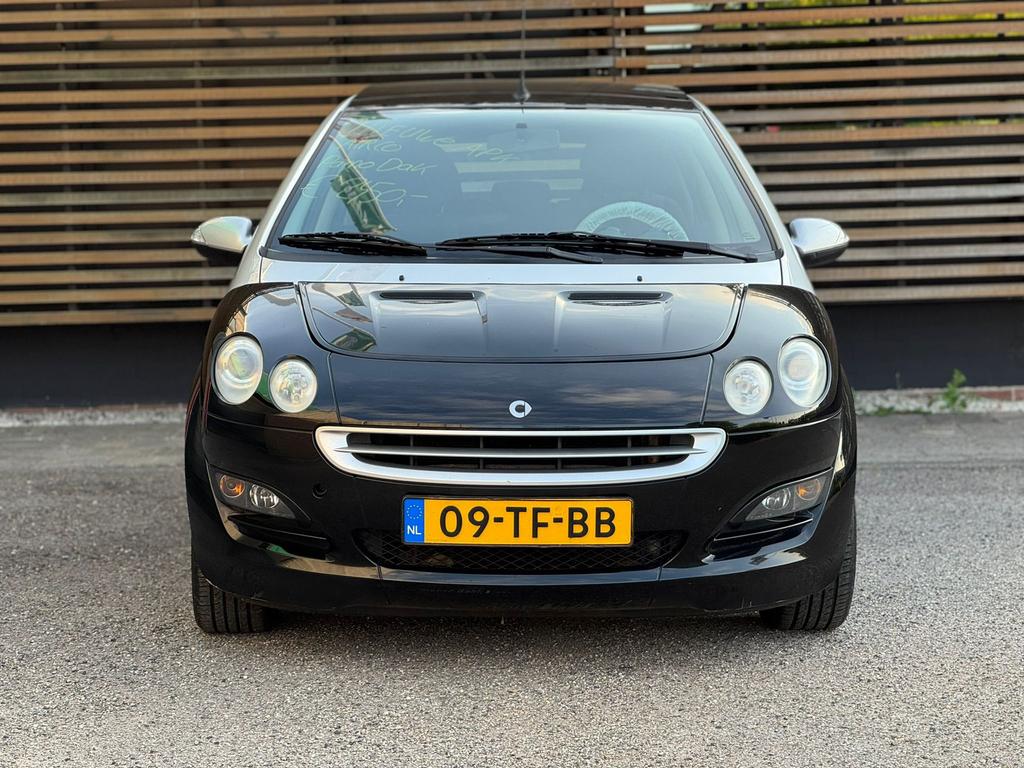Smart ForFour 1.3 2006 Grijs, Auto's, Smart, 40 €/maand, Origineel Nederlands, Handgeschakeld, Particulier