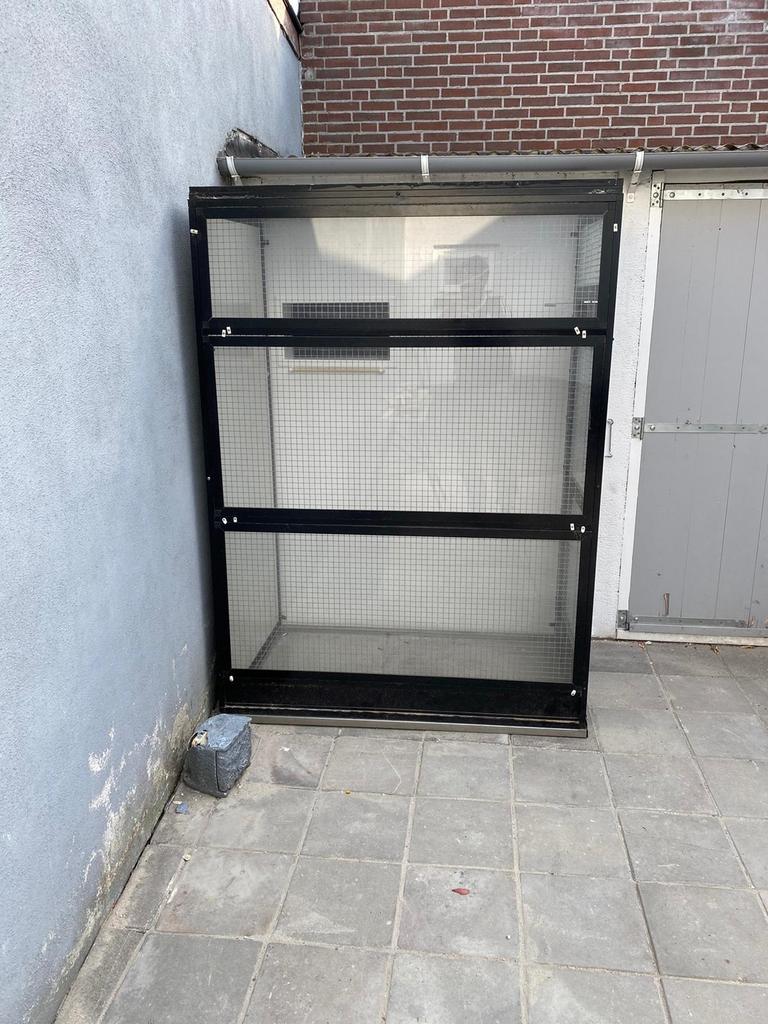 Leuke voliere, Dieren en Toebehoren, Ophalen, Hout, Volière