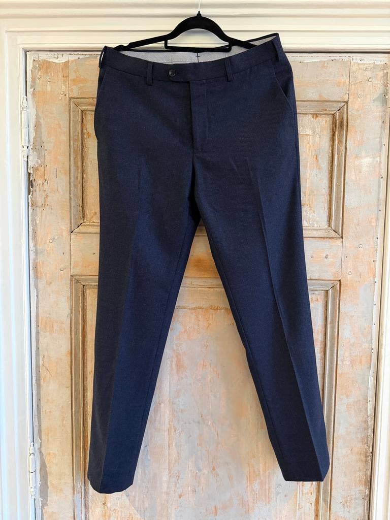 Suitsupply pantalon, Ophalen of Verzenden, Zo goed als nieuw, Maat 48/50 (M), Blauw