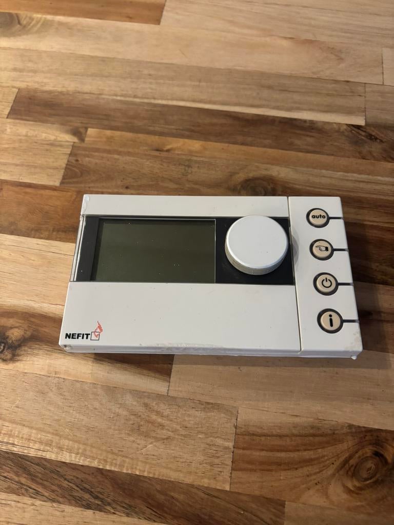 Nefit thermostaat moduline 300, Ophalen of Verzenden, Gebruikt