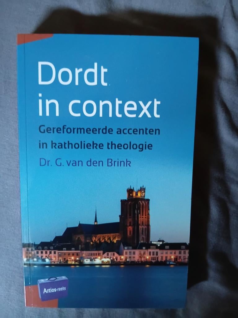 G. van den Brink - Dordt in context, Ophalen of Verzenden, Zo goed als nieuw, G. van den Brink