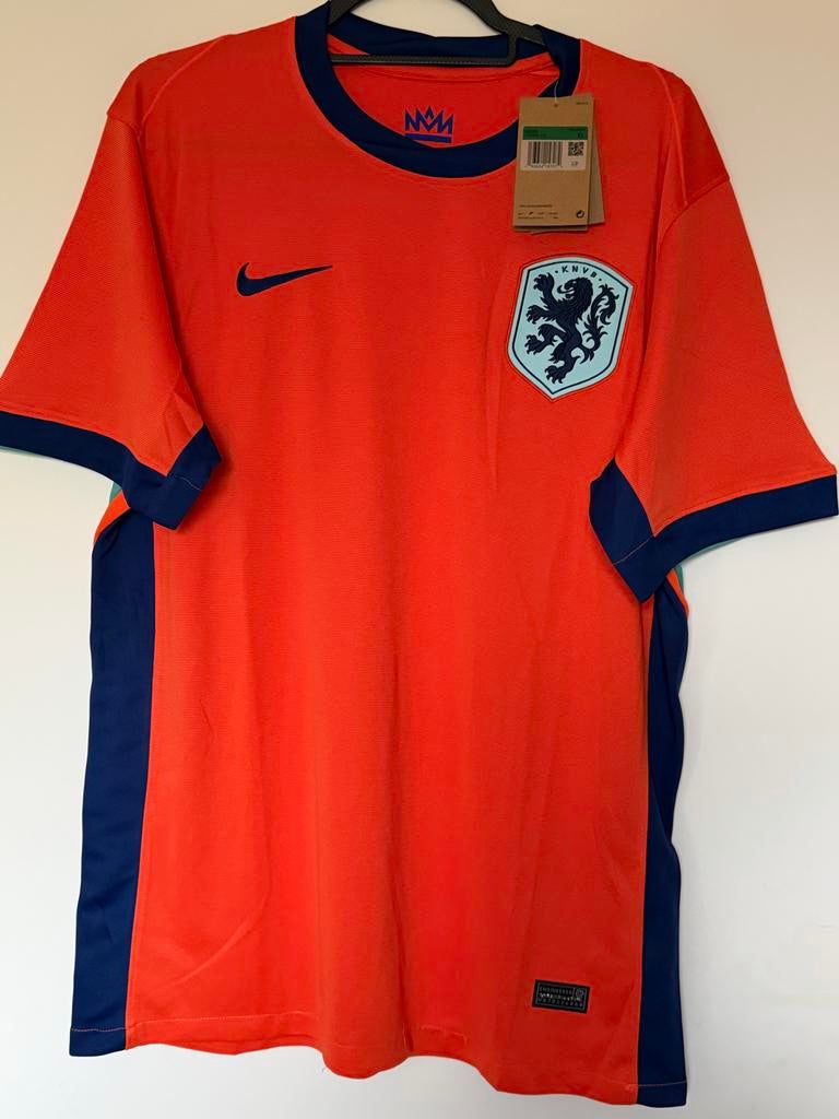 Nederlands Elftal 2025/26 Thuisshirt– Oranje –Maat XL –Nieuw, Maat XL, Ophalen of Verzenden, Nieuw, Shirt