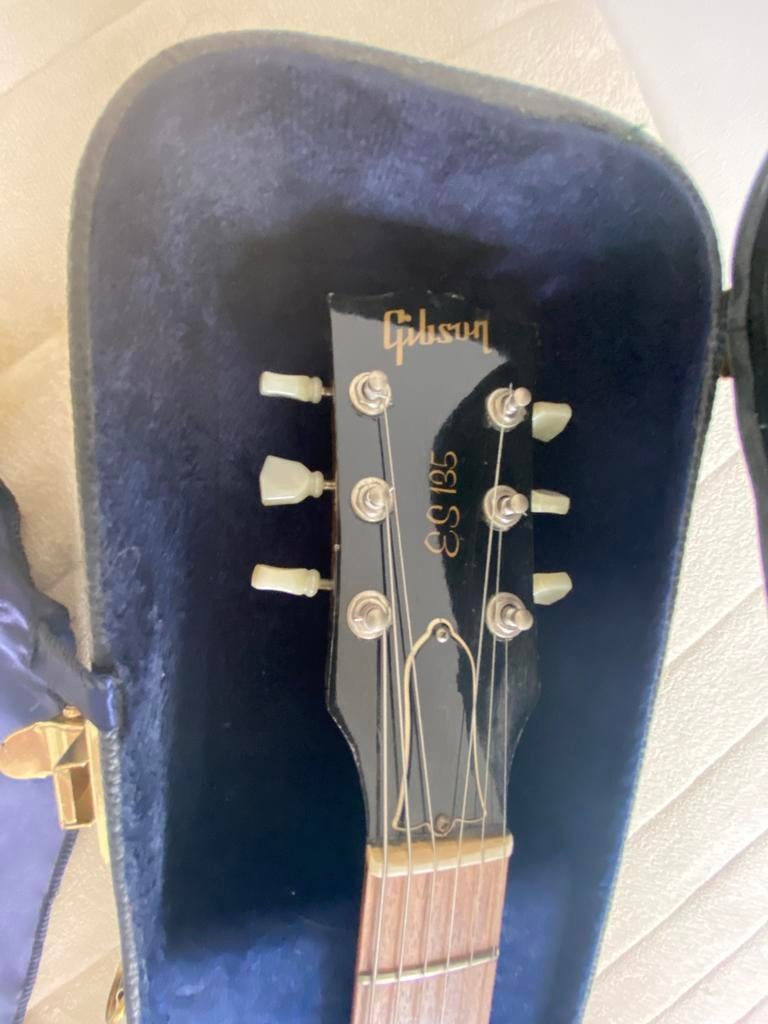 Gibson sunburst Es 135, Ophalen, Zo goed als nieuw