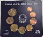BU set Italie 2025., Ophalen of Verzenden, Italië, Overige waardes