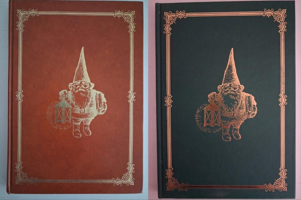 Leven en werken van de Kabouter + De oproep der Kabouters, Ophalen of Verzenden, Rien Poortvliet, Prentenboek