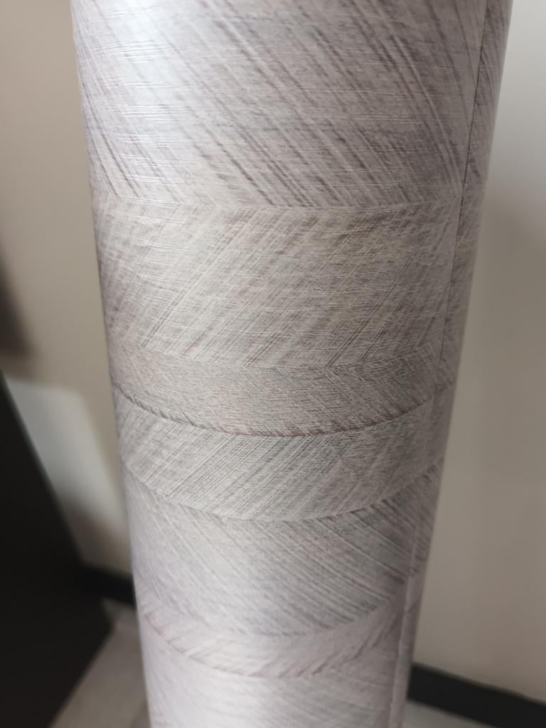 Rol zelfklevend behang grijs 120 cm x 7.5 meter, Ophalen of Verzenden, 10 tot 25 m², Grijs