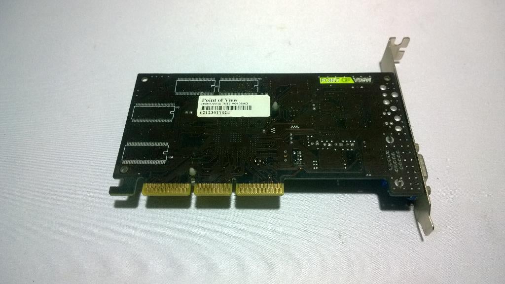 Retro Point of View, NVIDIA Riva TNT2 M64 – 32MB AGP, Ophalen, NVIDIA