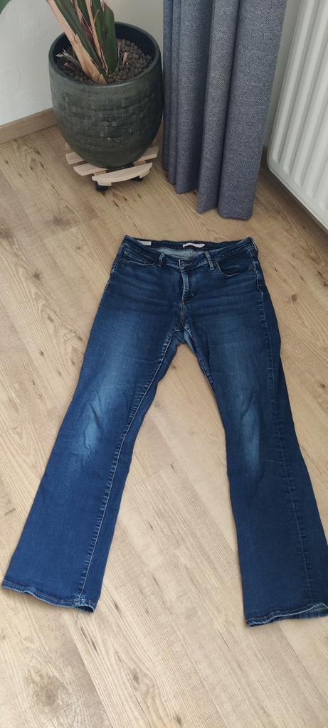 Levi's Premium 715 Bootcut Jeans W32, Blauw, Ophalen of Verzenden, W33 - W36 (confectie 42/44), Gedragen