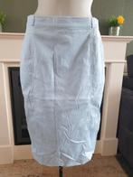 Gerry Weber prachtige blauwe rok M 40, Maat 38/40 (M), Zo goed als nieuw, Knielengte, Gerry weber