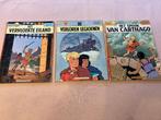 Casterman alex jacques martin het vervloekte eiland 3 stuks!, Meerdere stripboeken, Ophalen of Verzenden, Gelezen, Casterman