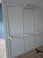 Ikea Boaxel Wanddroogrek Wit, Ophalen, 50 tot 100 cm, Zo goed als nieuw, Minder dan 100 cm