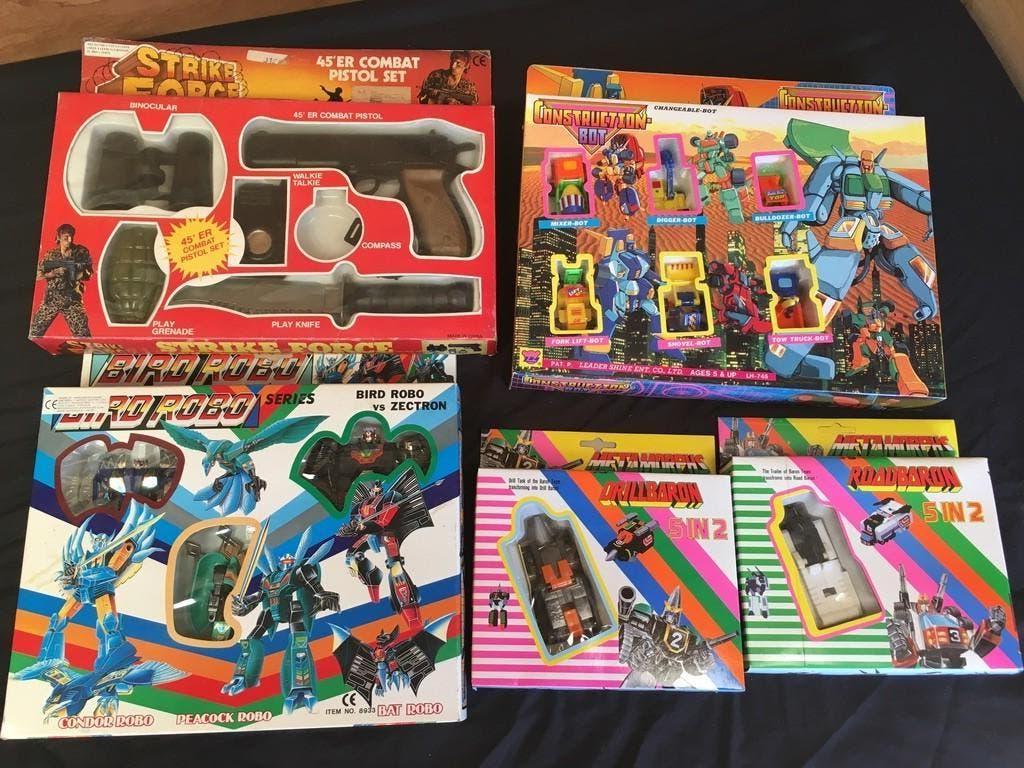 Diverse plastic pongel uit Spanje, Verzamelen, Ophalen of Verzenden, Zo goed als nieuw