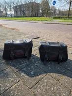 Leren Moto Guzzi koffers, Motoren, Ophalen of Verzenden