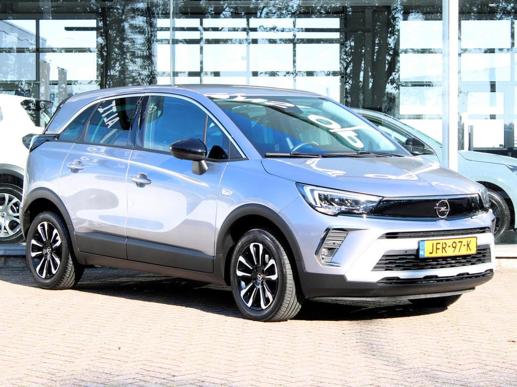 Opel Crossland 1.2 Turbo Elegance | Automaat / Camera / Clim, Auto's, Opel, Automaat, Gebruikt, 1199 cc, Bedrijf