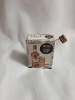 BACARDI ANEJO CUATRO flesje, miniatuur, in verpakking, Verzamelen, Ophalen of Verzenden, Nieuw, Verpakking