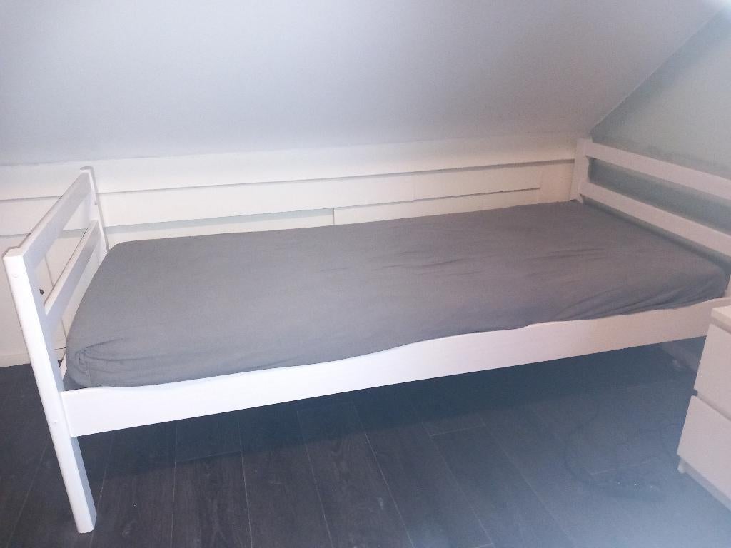 1 persoonsbed, Huis en Inrichting, Ophalen, Gebruikt, 90 cm, Eenpersoons