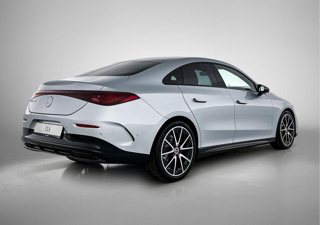 Mercedes-Benz CLA-Klasse 180 Business Solution AMG | Nightpa, Auto's, CLA, 136 pk, Adaptive Cruise Control, Zwart