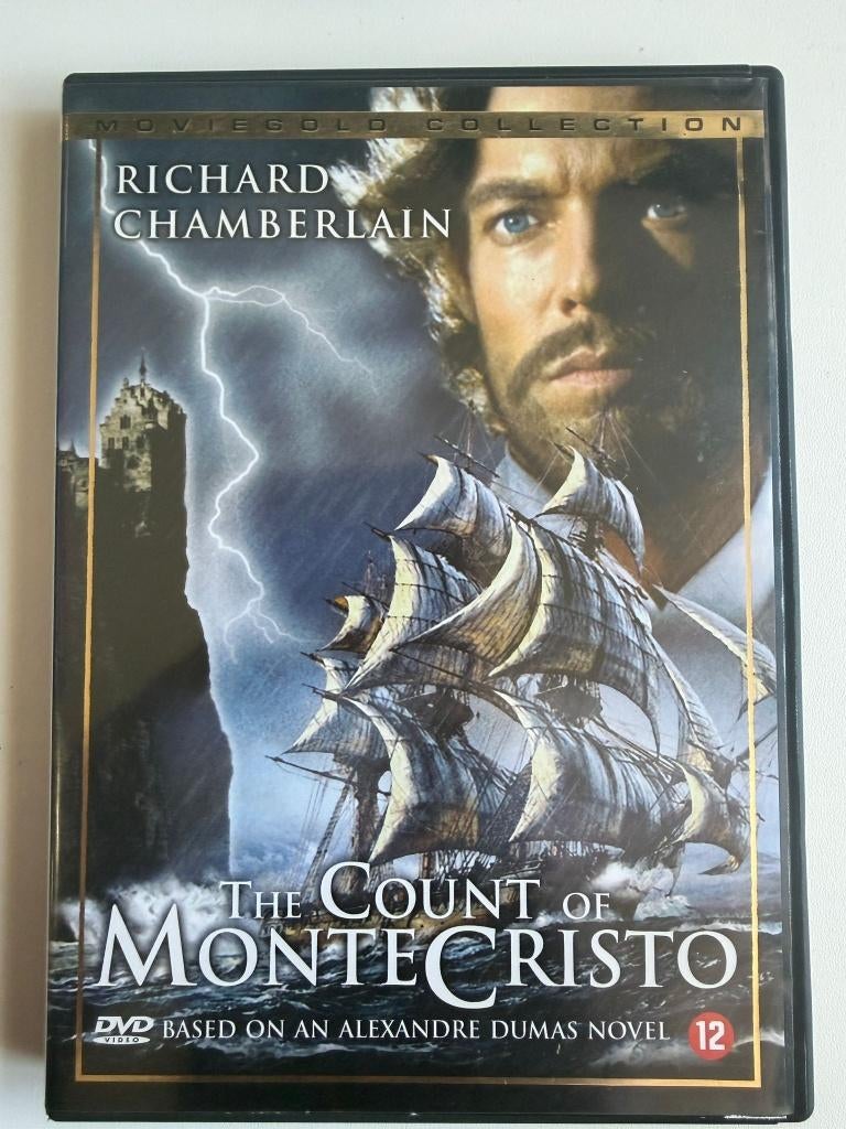 Count Of Monte Cristo (1975) DVD/ ACTIE 5=4, Vanaf 12 jaar, Ophalen of Verzenden, Zo goed als nieuw