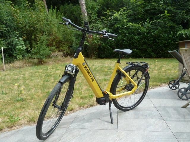 Sparta D-Rule Energy 2024, Bosch Perform BES3, 625 Wh, riem, Ophalen, Sparta, Zo goed als nieuw, 51 tot 55 cm
