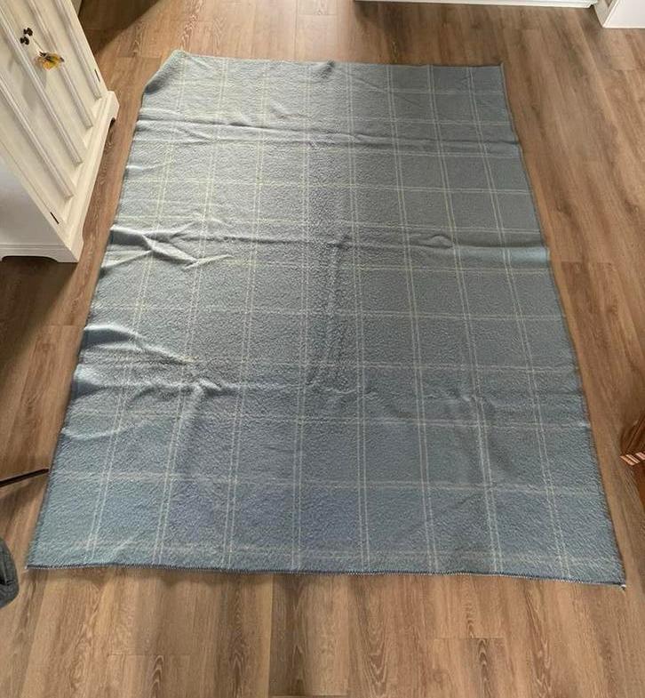 Wolken deken. 190 x 240 cm, Kinderen en Baby's, Ophalen of Verzenden, Gebruikt, 100 cm of meer, Deken