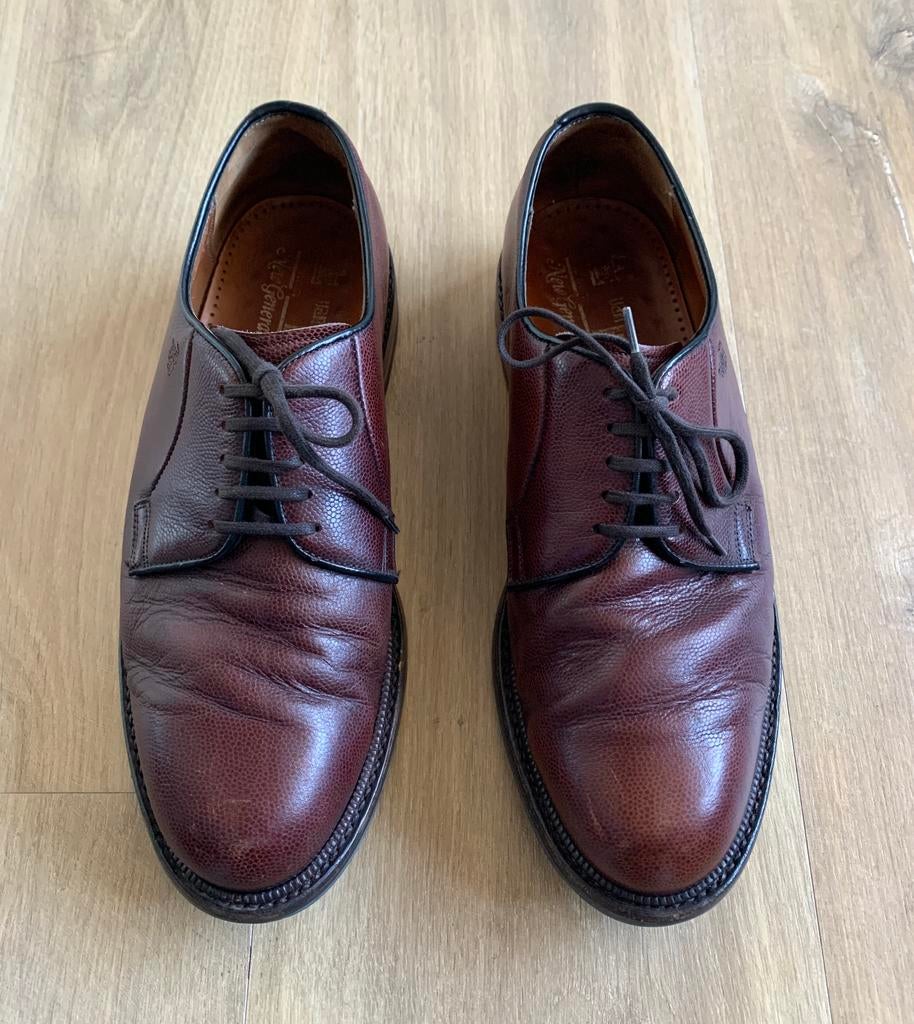 Floris van Bommel klassieke veterschoenen maat 40,5, Bruin, Ophalen of Verzenden, Zo goed als nieuw, Veterschoenen