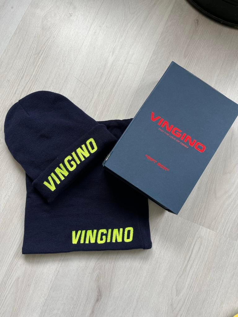 Nieuwe Vingino muts en sjaal set - Maat 176, Kinderen en Baby's, Kinderkleding | Mutsen, Sjaals en Handschoenen, Setje, Jongen of Meisje