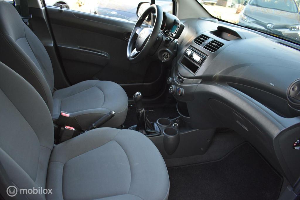 Chevrolet Spark 1.0 16V LE 5DRS, 2012, Auto's, Voorwielaandrijving, 4 cilinders, Origineel Nederlands, Bedrijf