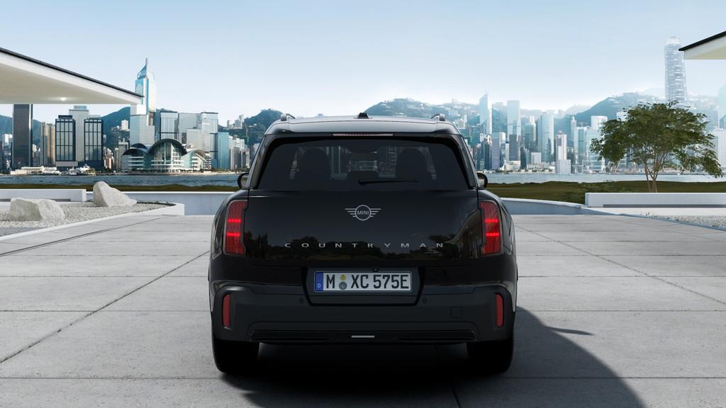 MINI Countryman E / Blackyard / 18" Asteroid Spoke, Stof, Zwart, Countryman, Zwart