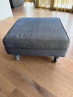 Hocker of Poef op stoere wielen, Ophalen, Vierkant, 75 tot 100 cm, Zo goed als nieuw