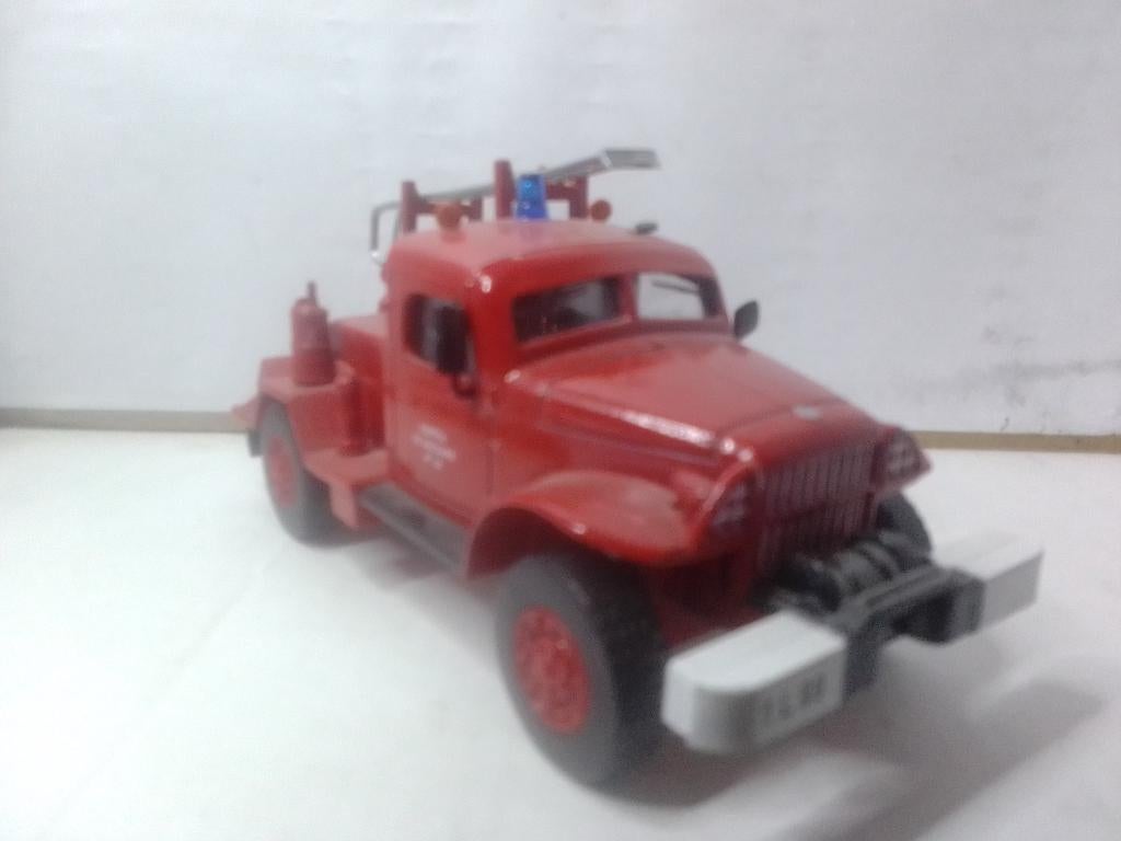 Dodge WC 53 Brandweer, Ophalen of Verzenden, Zo goed als nieuw, Auto, Overige merken