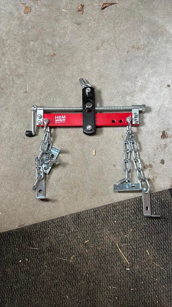 Nieuwe evenaar, Ophalen, Nieuw