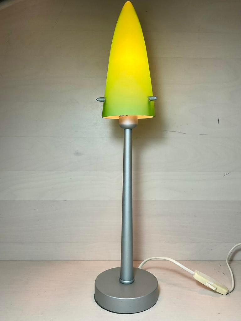 Ikea Kvintett hoge mushroom tafellamp B9421, Huis en Inrichting, Lampen | Tafellampen, Ophalen of Verzenden, Gebruikt, Minder dan 50 cm