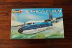 revell  bouwpakket  fokker f-27 nlm  1:94, Ophalen of Verzenden, Nieuw, Schaalmodel