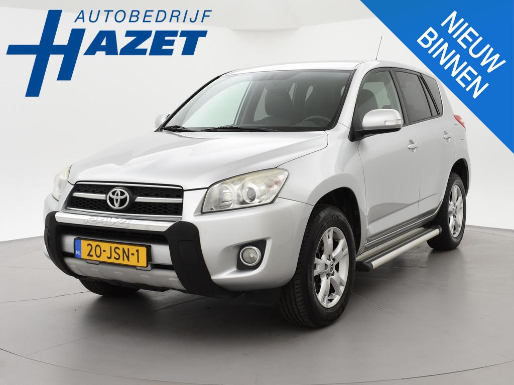 Toyota RAV4 2.0 VVTi 158 PK DYNAMIC + TREKHAAK 2000 KG | LED, Auto's, Toyota, Bedrijf, Te koop, Rav4, ABS, Airbags, Airconditioning