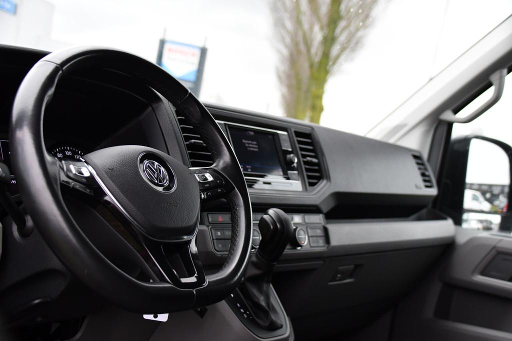 Volkswagen Crafter 35 2.0 TDI L3H2 Highline PB Edition Adapt, Stof, Gebruikt, 4 cilinders, LED verlichting