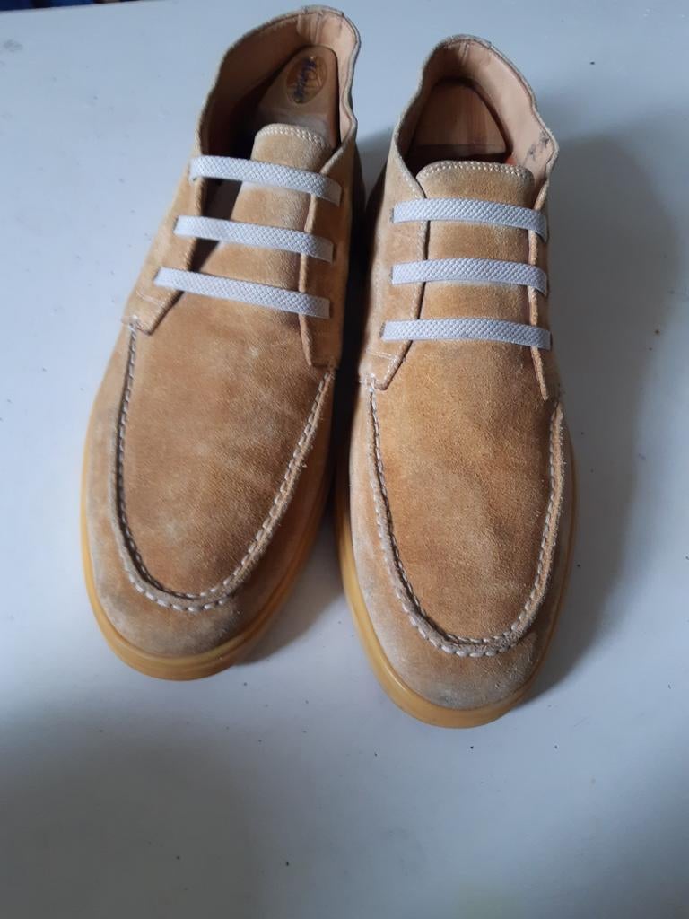 Santoni  43 1/2, Ophalen of Verzenden, Gedragen