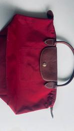 Te koop: tas, Longchamp Pliage, rood, size S, Ophalen of Verzenden, Zo goed als nieuw, Rood