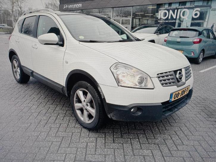 Nissan Qashqai 2.0 Tekna, Auto's, Nissan, Bedrijf, Te koop, Qashqai, ABS, Achteruitrijcamera, Airbags, Airconditioning, Bluetooth