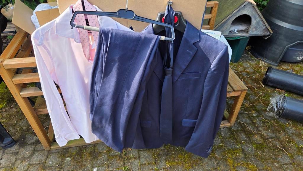 LIV Collection herenpak, maat 48, Kleding | Heren, Kostuums en Colberts, Ophalen of Verzenden, Zo goed als nieuw, Maat 48/50 (M)
